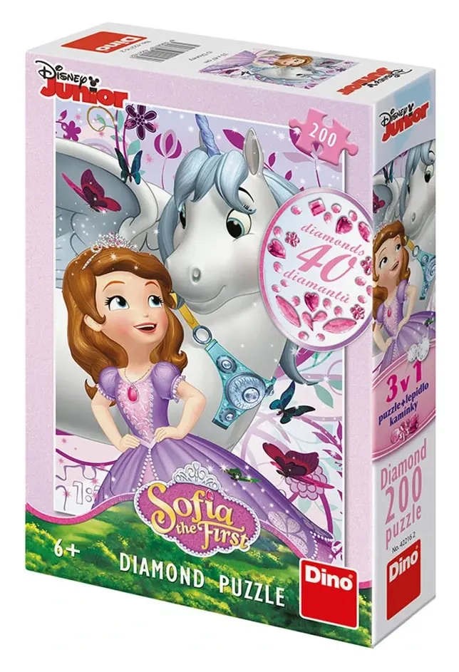 Diamond Puzzle - Sofia the First