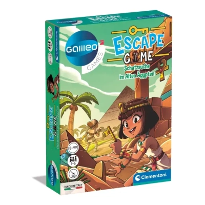 Escape Game - Schatzsuche im Alten Ägypten