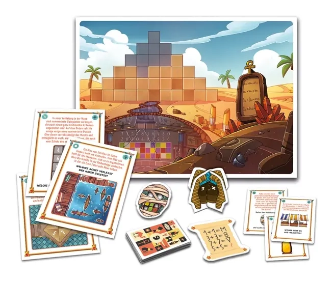 Escape Game - Schatzsuche im Alten Ägypten