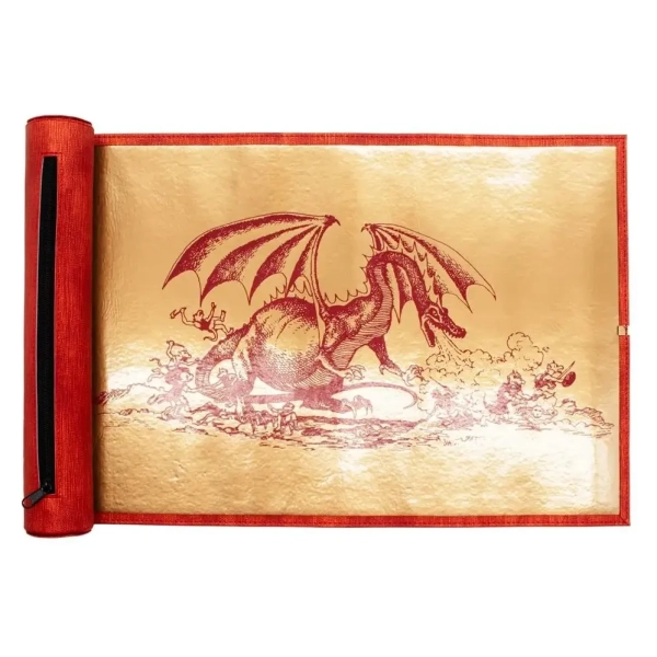 UP - 50th Anniversary Dice Scroll for Dungeons & Dragons