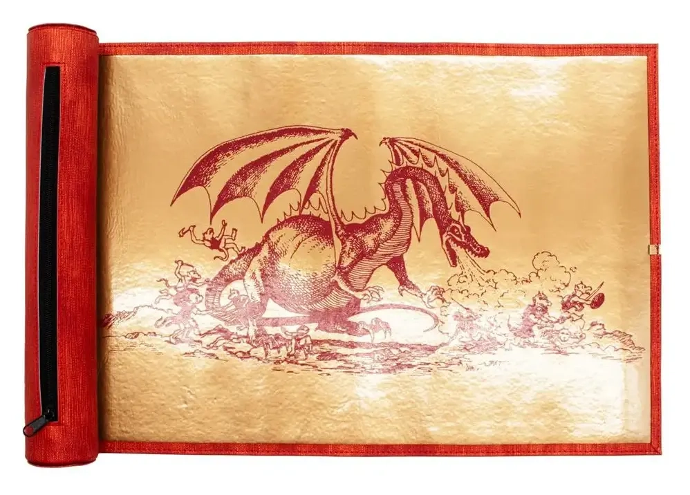UP - 50th Anniversary Dice Scroll for Dungeons & Dragons