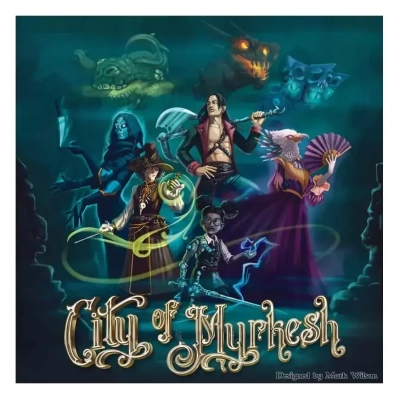 City of Myrkesh - EN