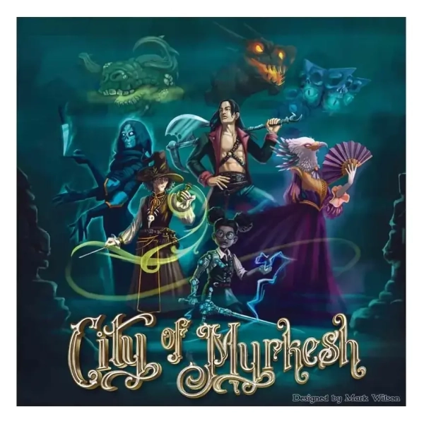 City of Myrkesh - EN