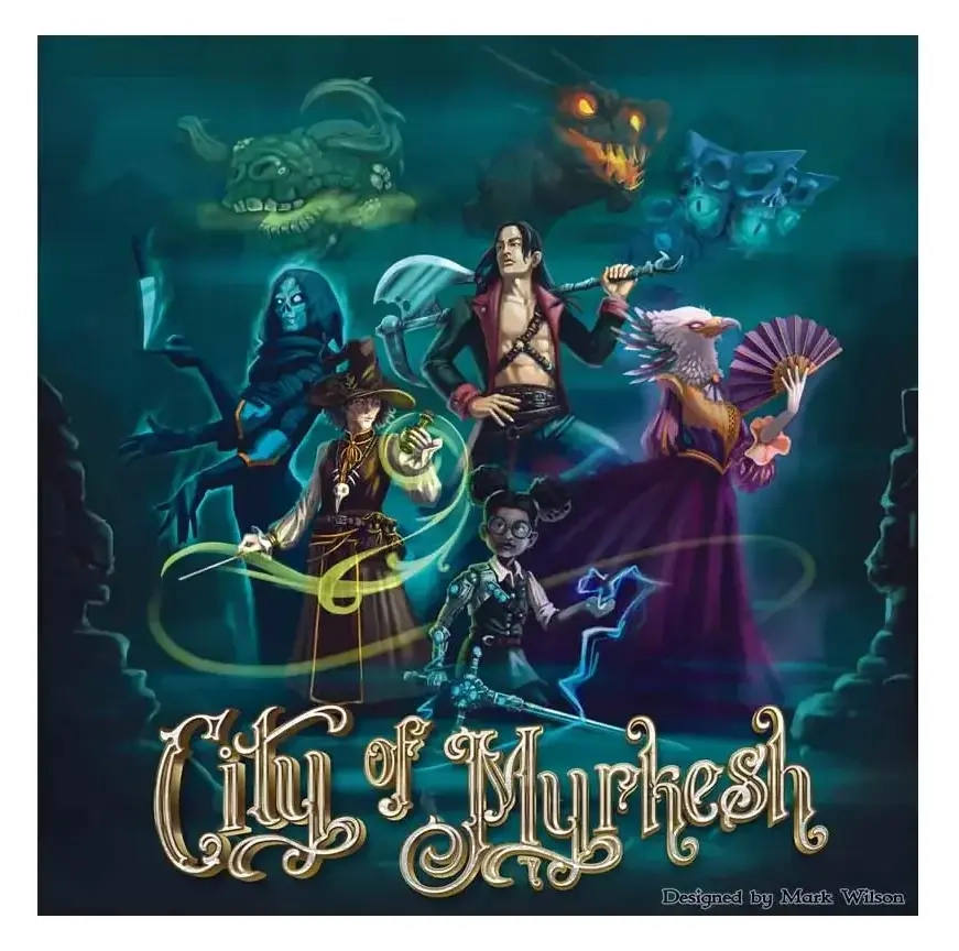 City of Myrkesh - EN