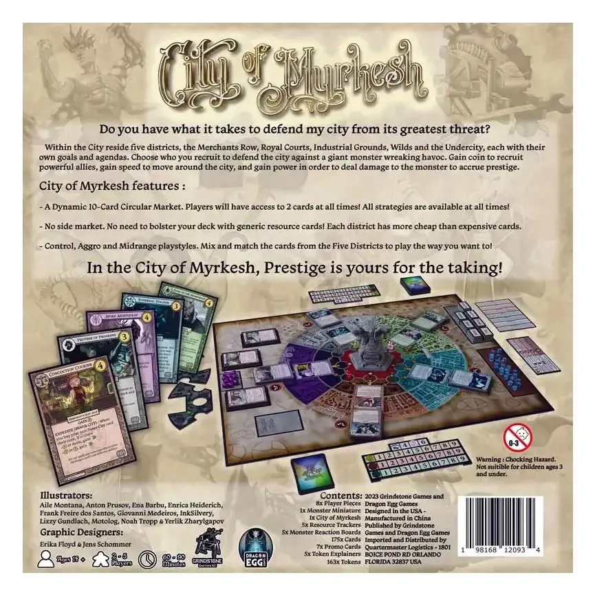City of Myrkesh - EN