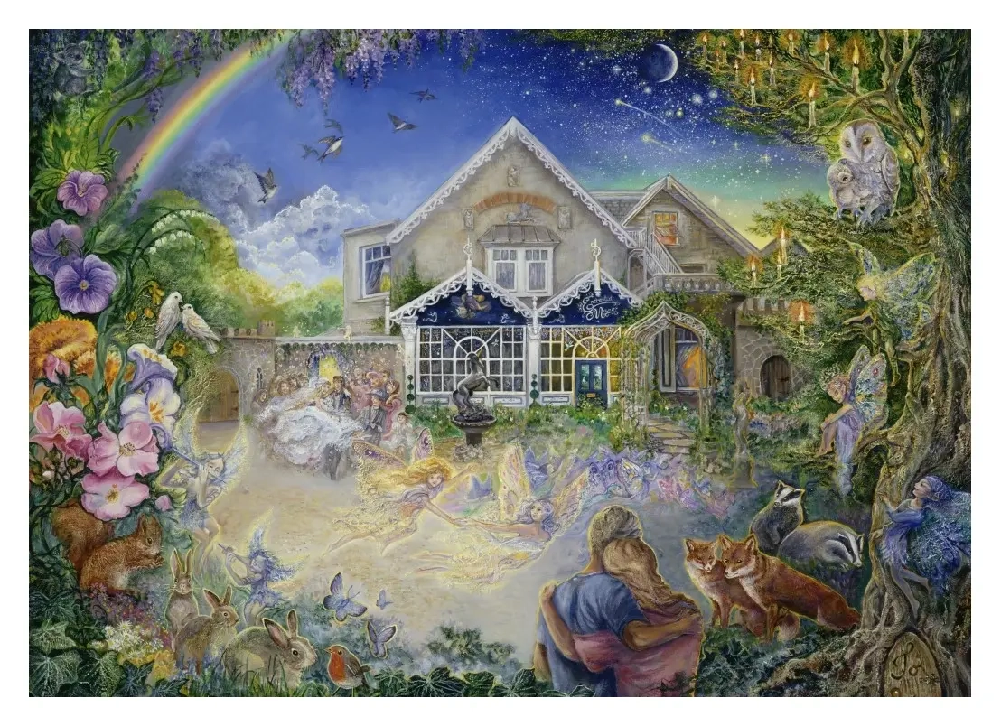 Enchanted Manor - Josephine Wall