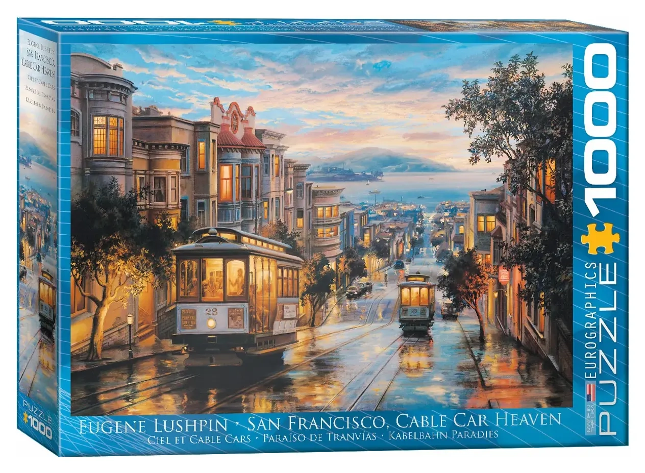 Cable Car Heaven - San Francisco
