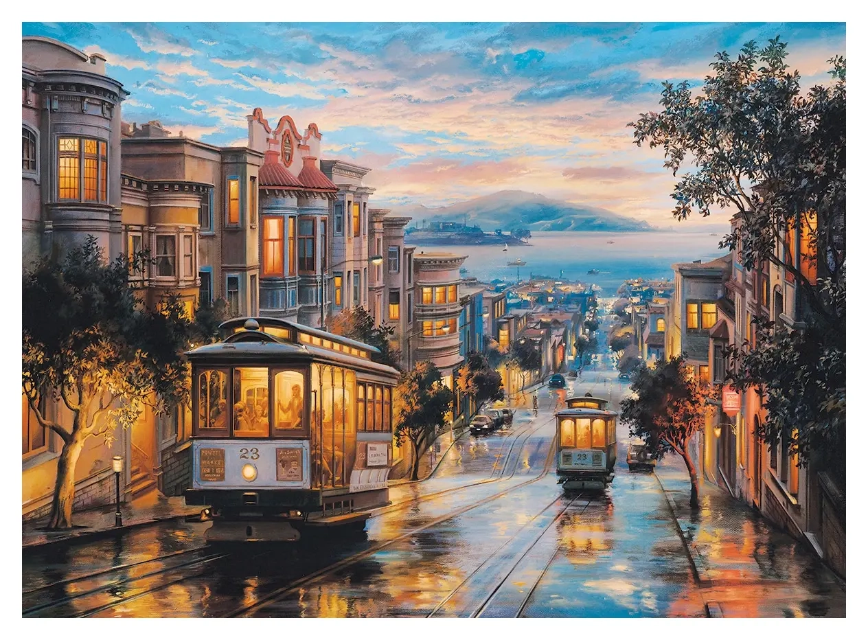 Cable Car Heaven - San Francisco