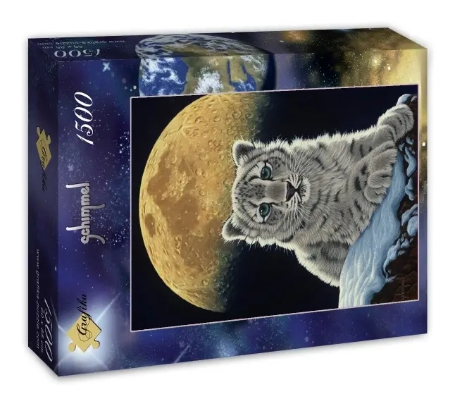 Schim Schimmel - Moon Leopard
