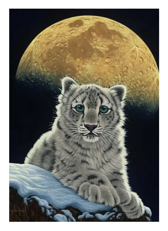 Schim Schimmel - Moon Leopard