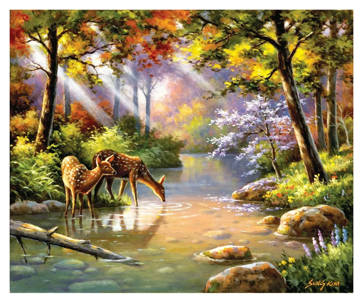 Doe Re Me Creek - Sung Kim