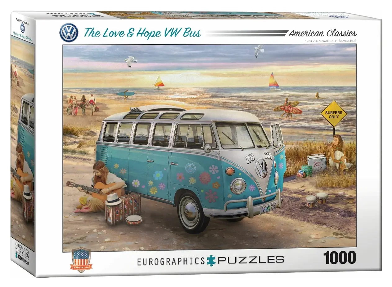 The Love & Hope VW Bus