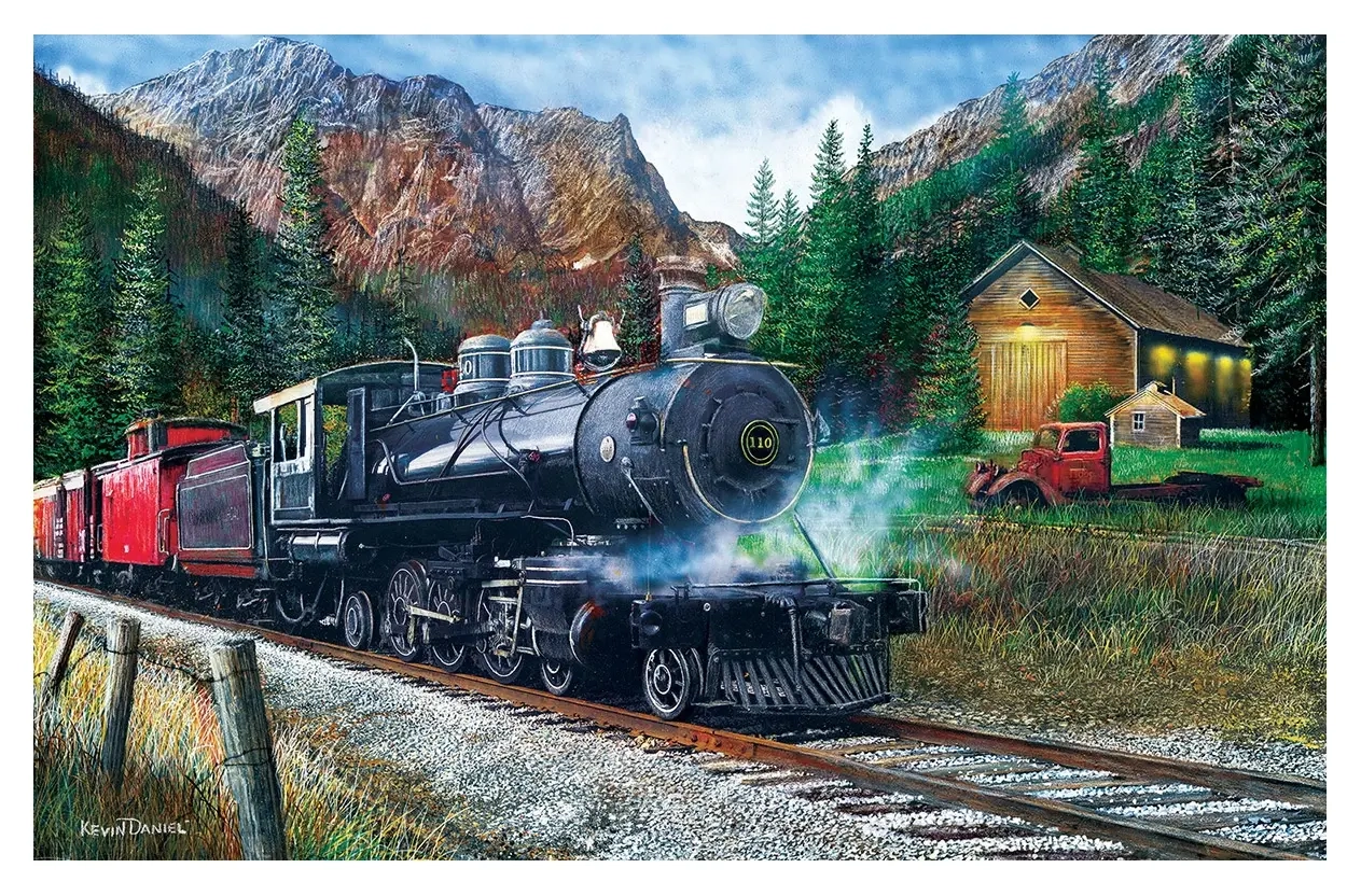 The Leinad Express - Kevin Daniel
