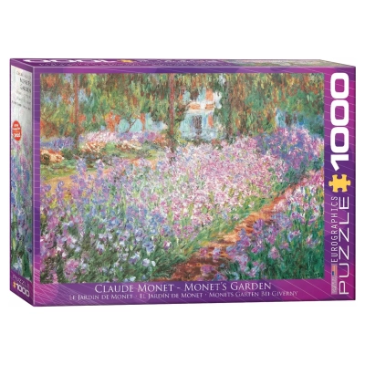 Monets Garten bei  Giverny - Claude Monet
