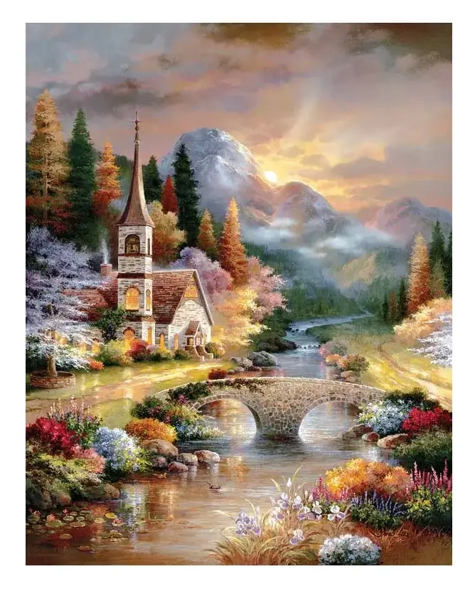 A Country Evening Service - James Lee