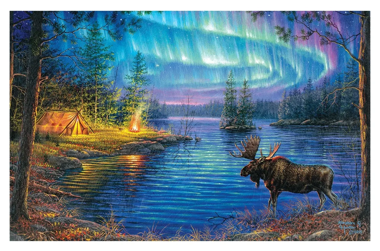 Abraham Hunter - Northern Night