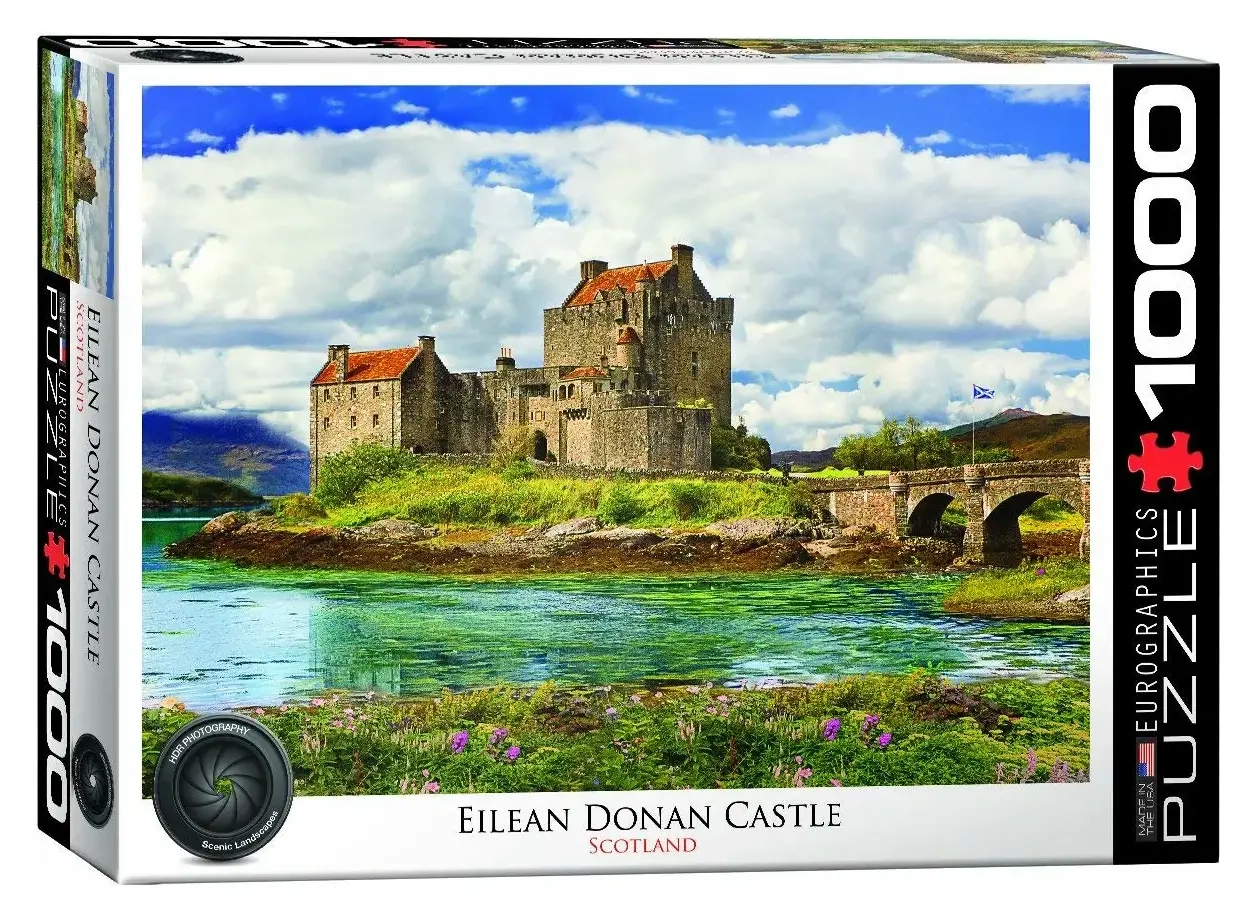 Eilean Donan Castle - Scotland