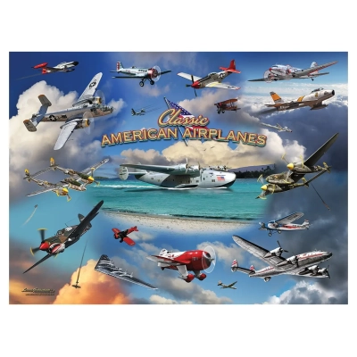 Classic American Planes - Larry Grossman