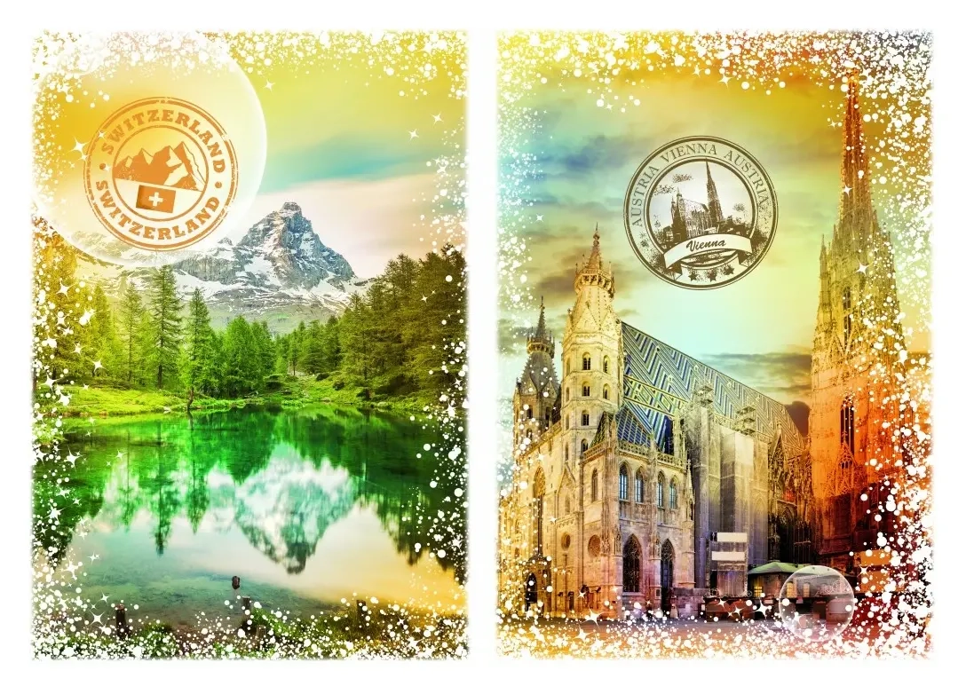 Travel around the World - Österreich und die Schweiz