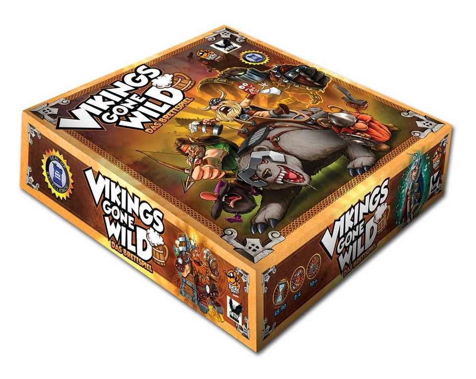Vikings Gone Wild - Das Brettspiel