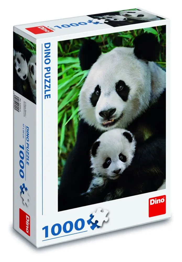 Süsse Panda-Familie