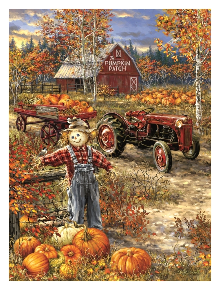 Dona Gelsinger - The Pumpkin Patch Farm