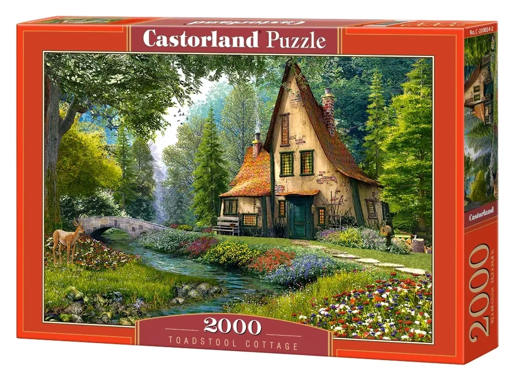 Toadstool Cottage