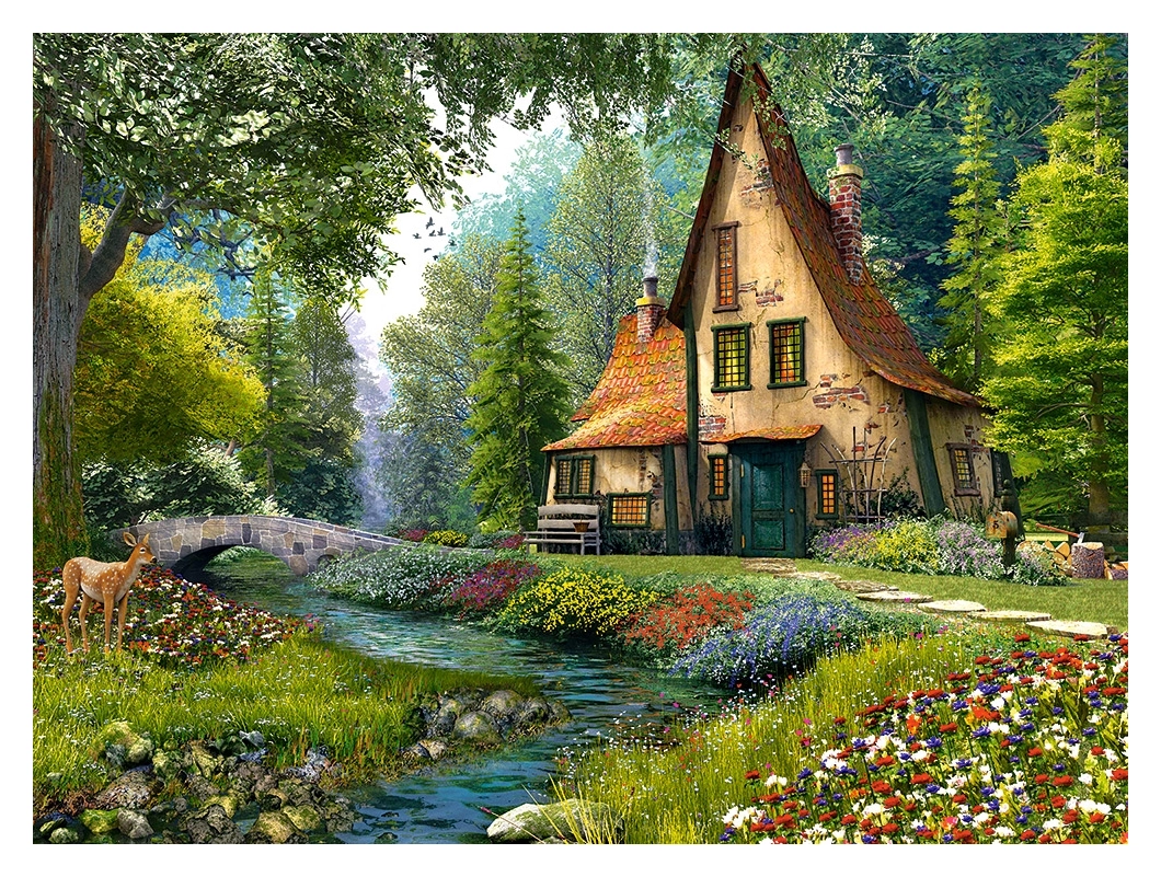 Toadstool Cottage