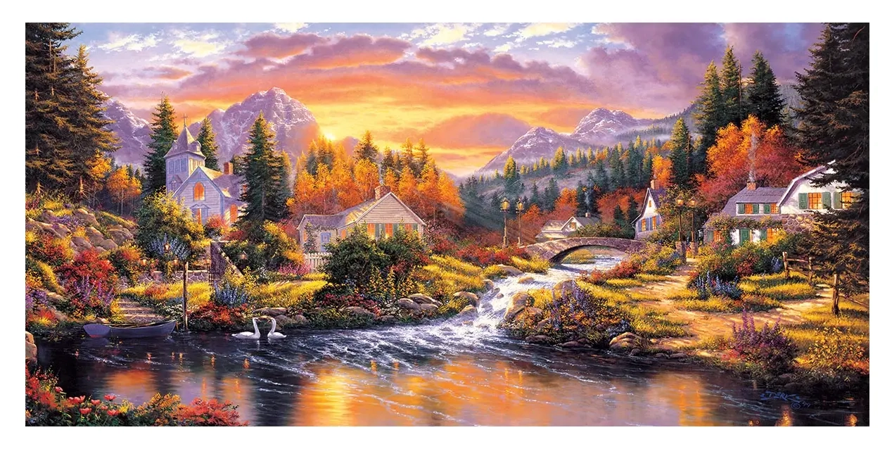 Derk Hansen - Morning Sunlight
