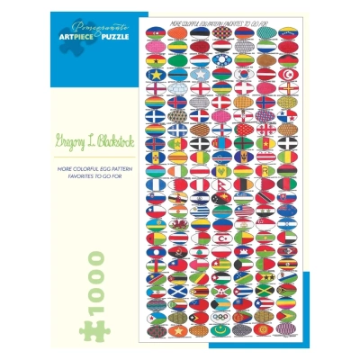 Gregory L. Blackstock - More Colorful Egg Pattern Favorites to Go For, 2005