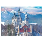 Schloss Neuschwanstein im Winter