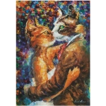 Dance of the Cats in Love