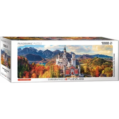 Schloss Neuschwanstein im Herbst