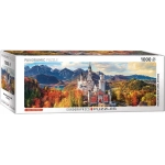 Schloss Neuschwanstein im Herbst