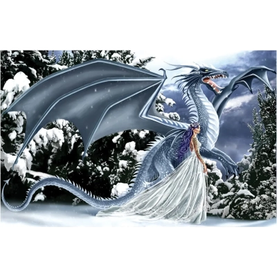 Ice Dragon - Nene Thomas