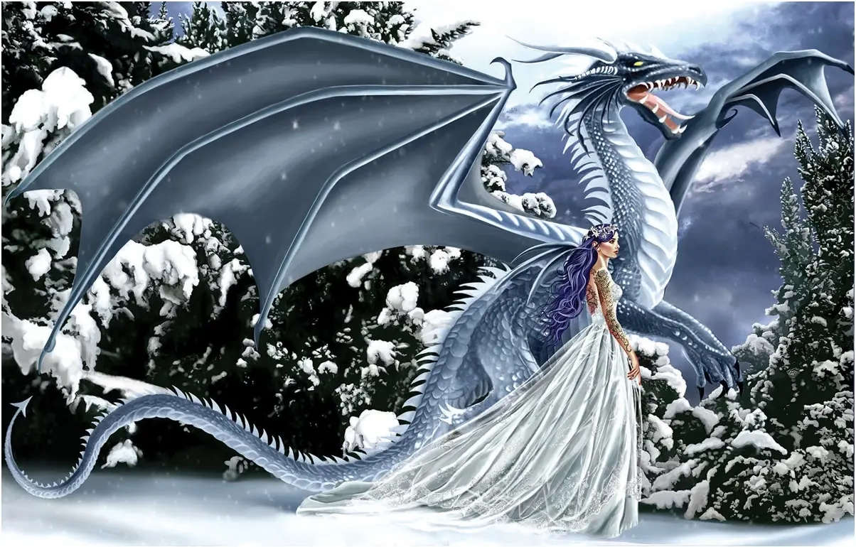Ice Dragon - Nene Thomas
