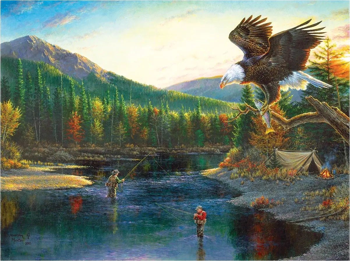 Fishermen - Abraham Hunter