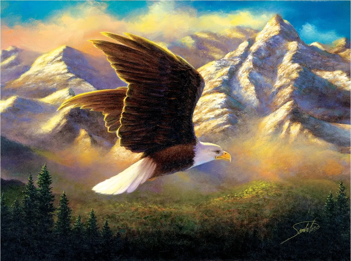 Flying High - Abraham Hunter