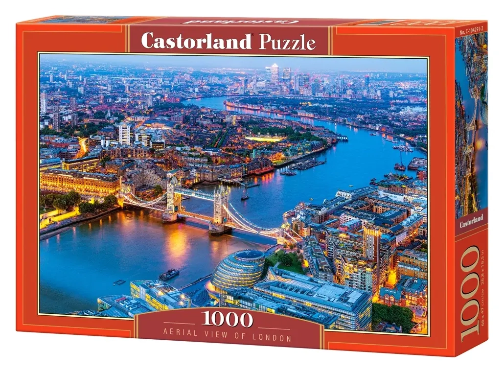 Aerial View of London