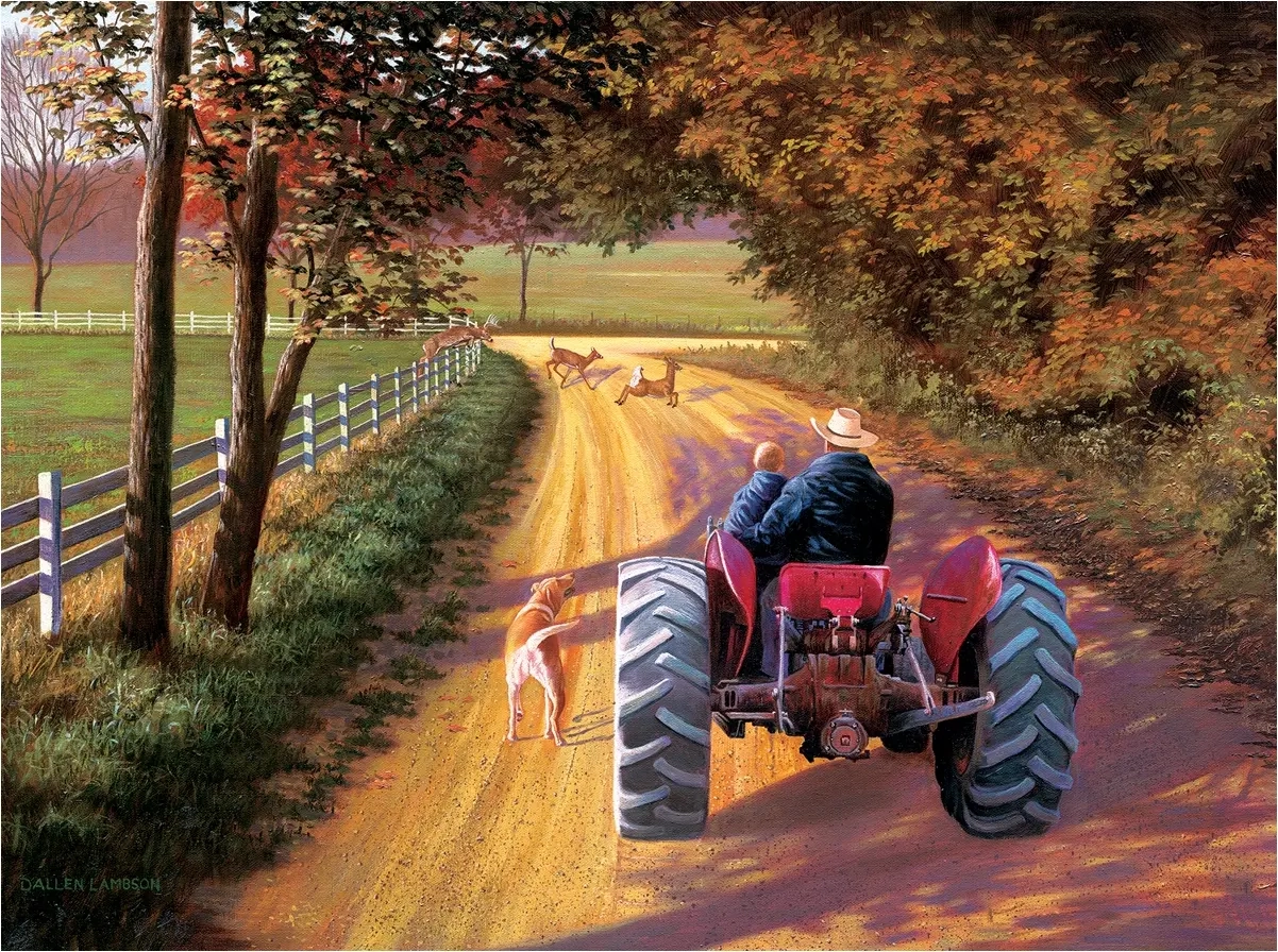 A Ride Down Memory Lane