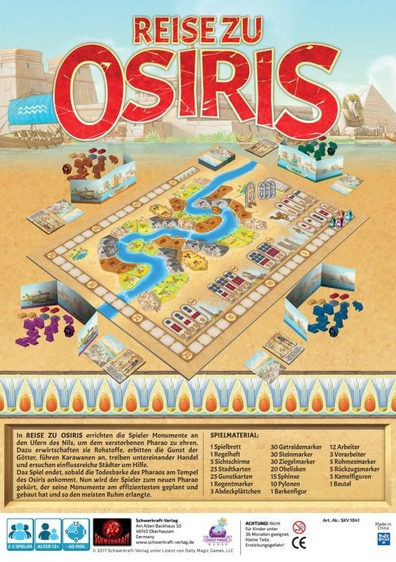Reise zu Osiris