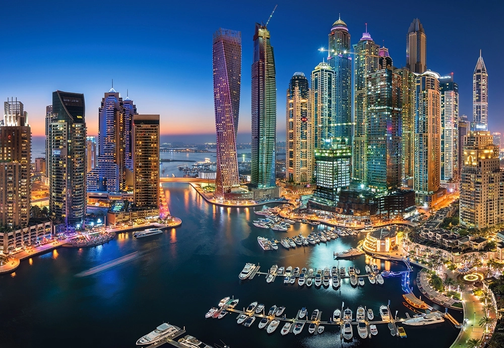 Wolkenkratzer von Dubai