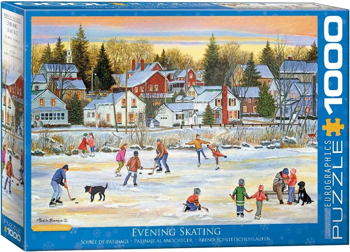 Evening Skating