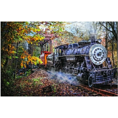 Celebrate Life Gallery - Train's Coming