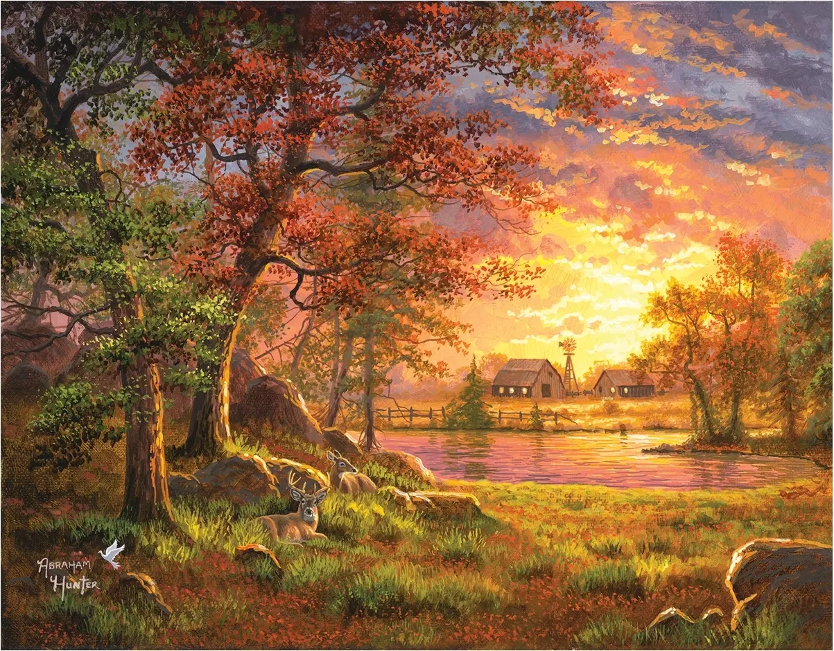 Abraham Hunter - A Place to Call Home