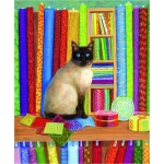 Linda Elliott - Quilt Shop Cat