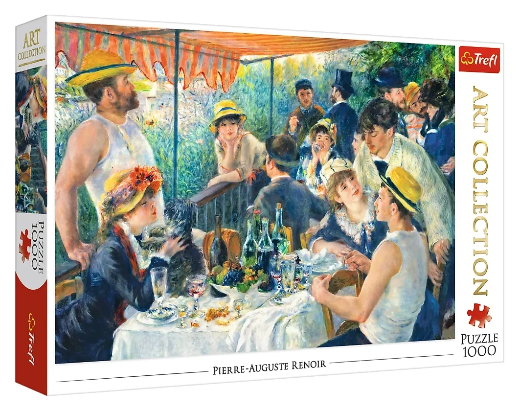 Das Frühstück der Ruderer - Pierre-Auguste Renoir