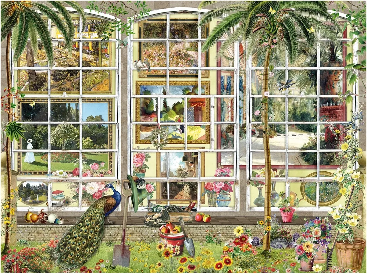Gardens in Art - Barbara Behr