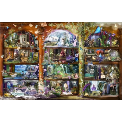 Enchanted Fairytale Library - Alixandra Mullins