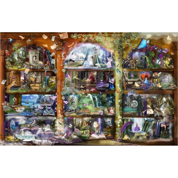 Enchanted Fairytale Library - Alixandra Mullins